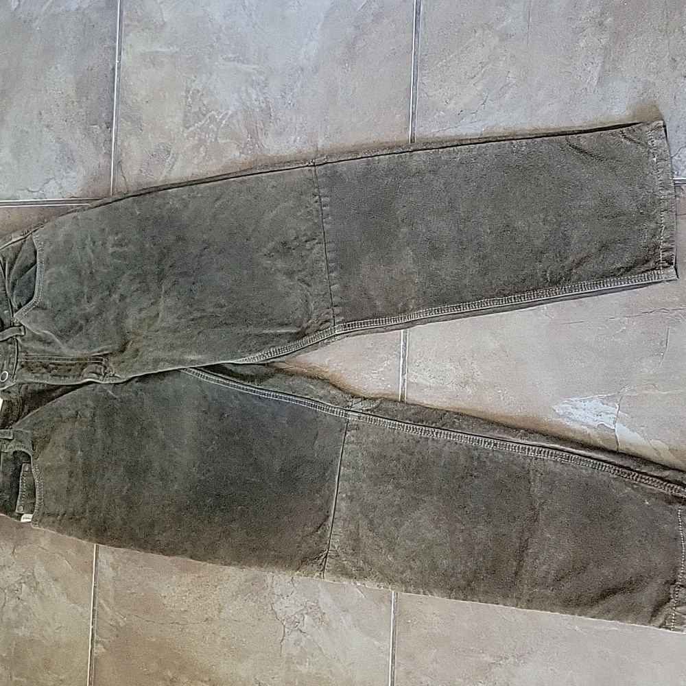 Vintage Suede Pants